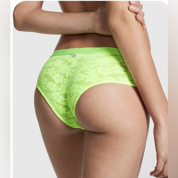 Victoria's secret pink everywear
push up bra 40B 40DD 40C & Panty Pop
Lime Neon - Picture 5 of 8